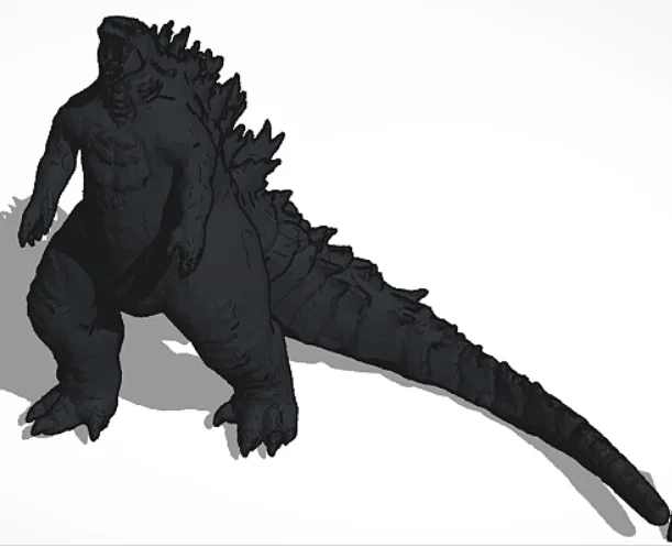 Mô hình 3D Godzilla 2019 - Tái hiện chúa tể quái vật siêu chi tiết - Image 1