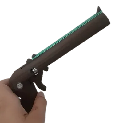 Mô hình súng bắn dây thun (Rubber Band Gun) in 3D thú vị