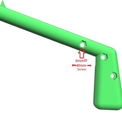 Mô hình súng bắn dây thun (Rubber Band Gun) in 3D thú vị