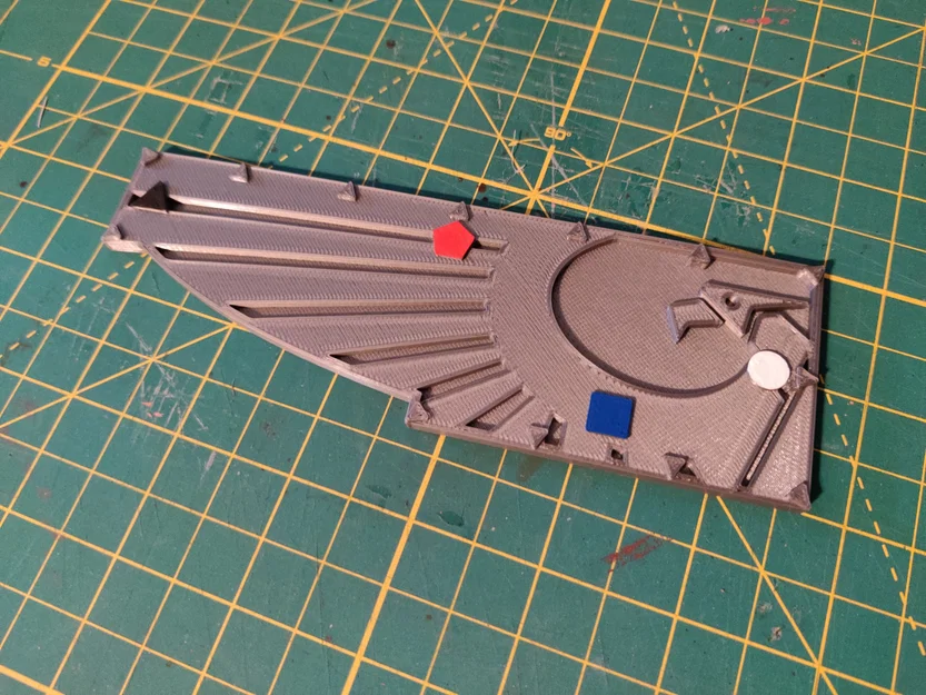 Thước đo Kill Team 2021 phong cách Aquila cho Warhammer 40k - Image 1