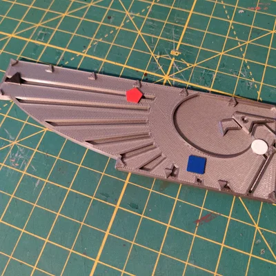 Thước đo Kill Team 2021 phong cách Aquila cho Warhammer 40k