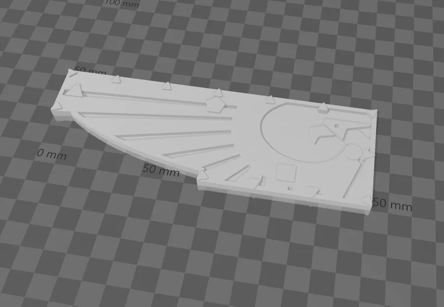 Thước đo Kill Team 2021 phong cách Aquila cho Warhammer 40k - Image 2