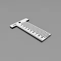 Thước chữ T kiêm marking gauge cỡ bỏ túi (T Ruler Marking Gauge Pocket Size) - Thumbnail 2