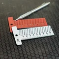 Thước chữ T kiêm marking gauge cỡ bỏ túi (T Ruler Marking Gauge Pocket Size) - Thumbnail 3