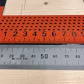 Thước chữ T kiêm marking gauge cỡ bỏ túi (T Ruler Marking Gauge Pocket Size) - Thumbnail 4