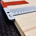 Thước chữ T kiêm marking gauge cỡ bỏ túi (T Ruler Marking Gauge Pocket Size) - Thumbnail 5