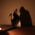 Máy chiếu bóng tea-light Halloween (Halloween tea-light shadow projector) - Thumbnail 2