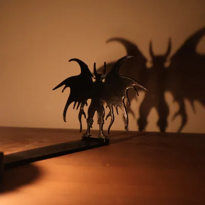 Máy chiếu bóng tea-light Halloween (Halloween tea-light shadow projector)