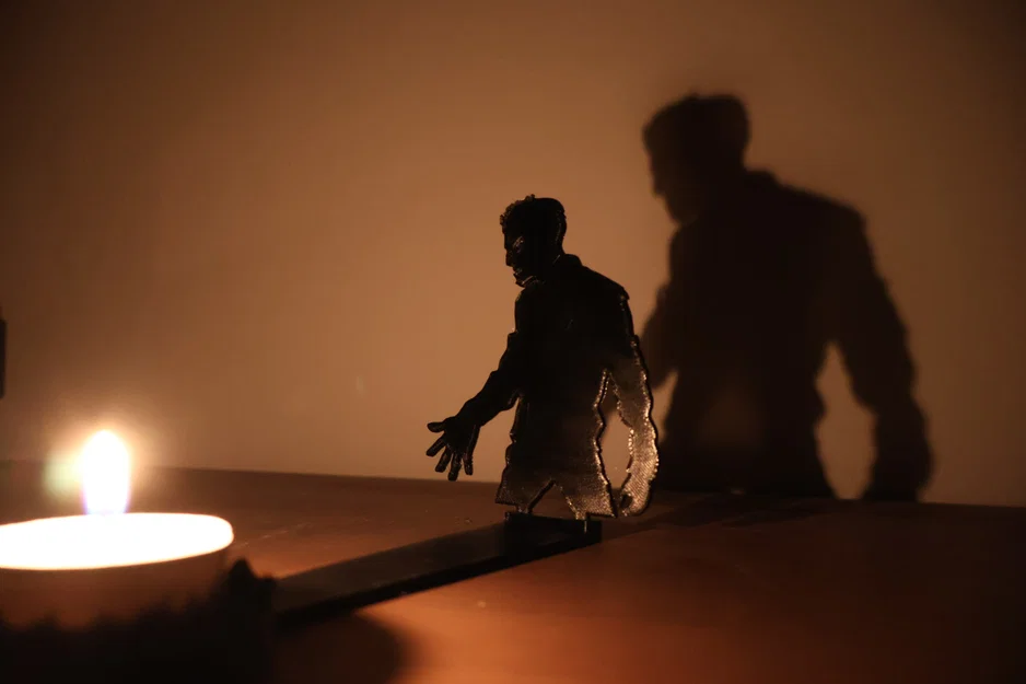 Máy chiếu bóng tea-light Halloween (Halloween tea-light shadow projector) - Image 5