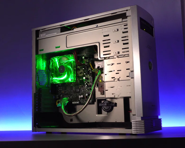 Bringus Studios: Xbox-To-PC Conversion (Xbox Alpha B) - Image 1