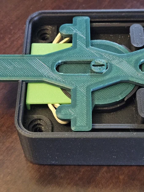 Bộ phận dẫn hướng dây thun cho bộ đếm cơ học 7 đoạn V3.1 - Image 1