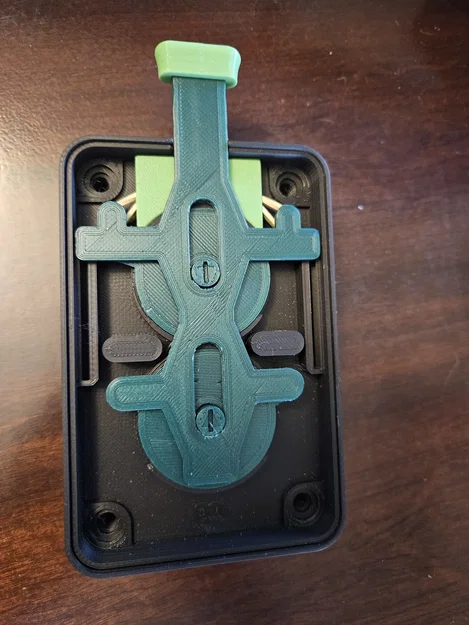 Bộ phận dẫn hướng dây thun cho bộ đếm cơ học 7 đoạn V3.1 - Image 2