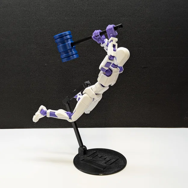 Búa chiến khổng lồ cho mô hình Dummy 13 - Phụ kiện in 3D cực ngầu - Image 1
