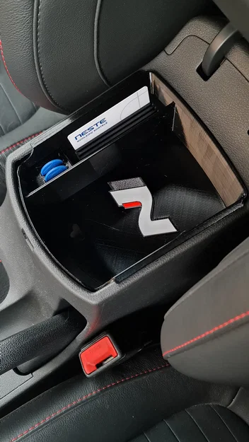Khay organizer hộc tỳ tay Hyundai i30 N - Image 2