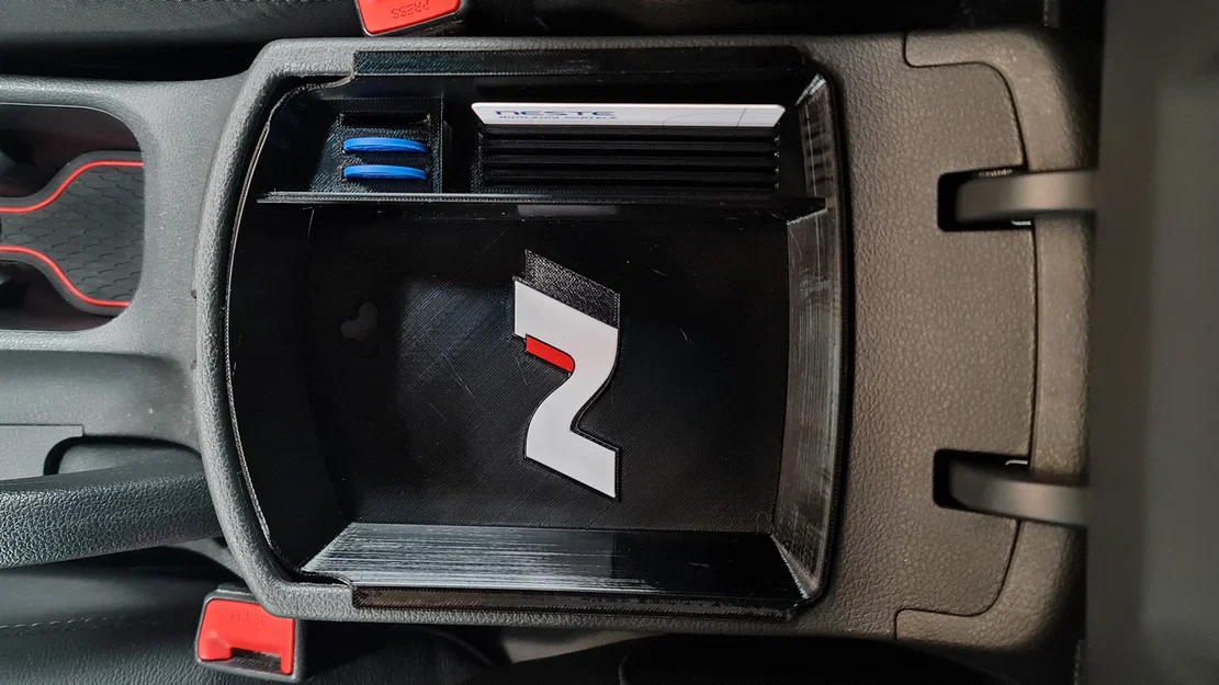 Khay organizer hộc tỳ tay Hyundai i30 N - Image 3