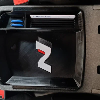Khay organizer hộc tỳ tay Hyundai i30 N