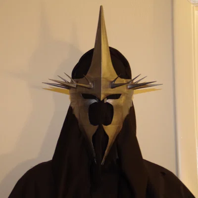 Mô hình mặt nạ Nazgul 3D - Chúa tể những chiếc nhẫn (Witch-king)