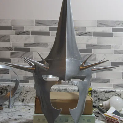 Mô hình mặt nạ Nazgul 3D - Chúa tể những chiếc nhẫn (Witch-king)