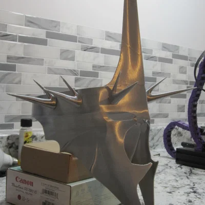Mô hình mặt nạ Nazgul 3D - Chúa tể những chiếc nhẫn (Witch-king)