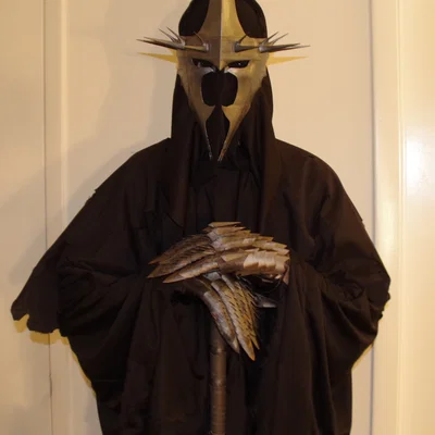 Mô hình mặt nạ Nazgul 3D - Chúa tể những chiếc nhẫn (Witch-king)
