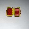 Hộp bảo vệ đầu bàn chải du lịch thông minh, thoáng khí - Thumbnail 4