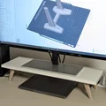 Kệ kê màn hình / Kệ để bàn (Monitor stand / Desk shelf) - Thumbnail 4