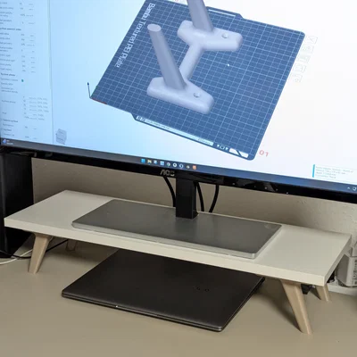 Kệ kê màn hình / Kệ để bàn (Monitor stand / Desk shelf)