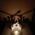Betlém (Nativity scene) – Mô hình bóng đổ - Thumbnail 1