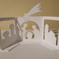 Betlém (Nativity scene) – Mô hình bóng đổ - Thumbnail 5