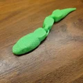 Đồ chơi rắn linh hoạt (Articulated snake fidget) - In 3D cực dễ - Thumbnail 1