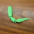 Đồ chơi rắn linh hoạt (Articulated snake fidget) - In 3D cực dễ - Thumbnail 2
