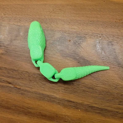 Đồ chơi rắn linh hoạt (Articulated snake fidget) - In 3D cực dễ