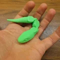 Đồ chơi rắn linh hoạt (Articulated snake fidget) - In 3D cực dễ - Thumbnail 3