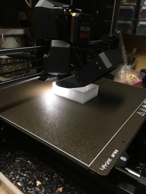 Bộ khung đèn LED chiếu sáng đầu in 3D cho Prusa MK4S - Image 1
