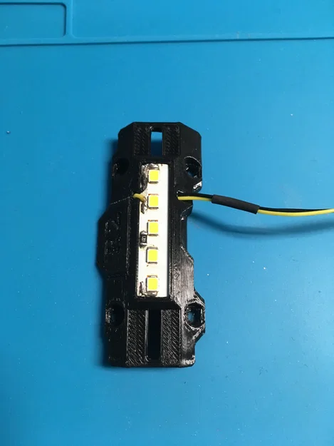 Bộ khung đèn LED chiếu sáng đầu in 3D cho Prusa MK4S - Image 2