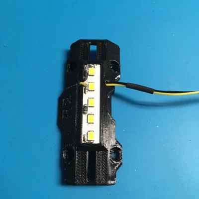 Bộ khung đèn LED chiếu sáng đầu in 3D cho Prusa MK4S
