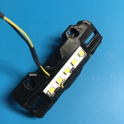 Bộ khung đèn LED chiếu sáng đầu in 3D cho Prusa MK4S