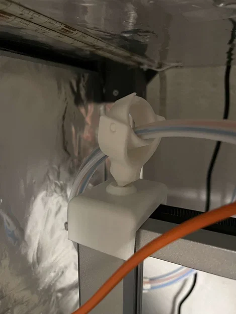 Anycubic Kobra 3 Combo vedeni bowdenu - Image 2