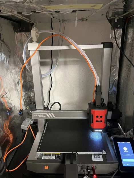 Anycubic Kobra 3 Combo vedeni bowdenu - Image 3