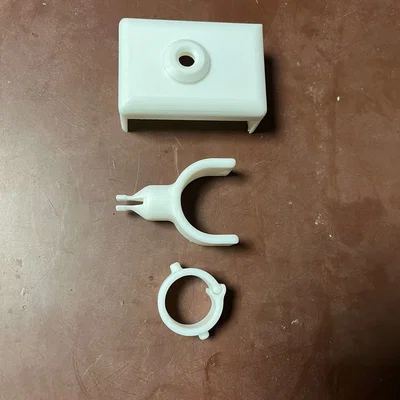 Anycubic Kobra 3 Combo vedeni bowdenu