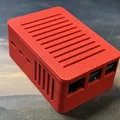 Case 3D bảo vệ Raspberry Pi 5 kèm NVMe Hat tiện lợi - Thumbnail 1