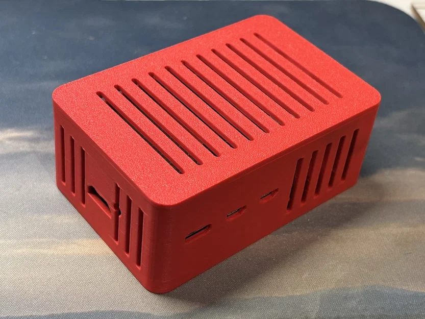 Case 3D bảo vệ Raspberry Pi 5 kèm NVMe Hat tiện lợi - Image 2