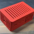 Case 3D bảo vệ Raspberry Pi 5 kèm NVMe Hat tiện lợi - Thumbnail 2