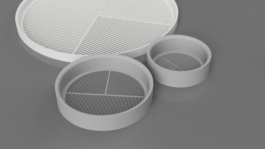 Bahtinov mask tùy biến (Fusion 360) - Image 1