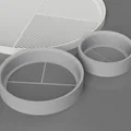Bahtinov mask tùy biến (Fusion 360) - Thumbnail 1
