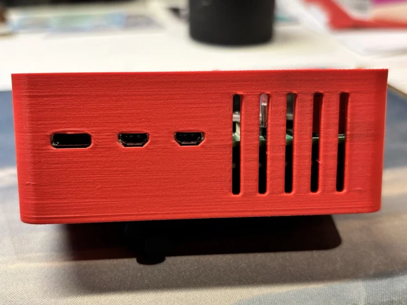 Case 3D bảo vệ Raspberry Pi 5 kèm NVMe Hat tiện lợi - Image 7