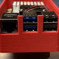 Case 3D bảo vệ Raspberry Pi 5 kèm NVMe Hat tiện lợi - Thumbnail 8