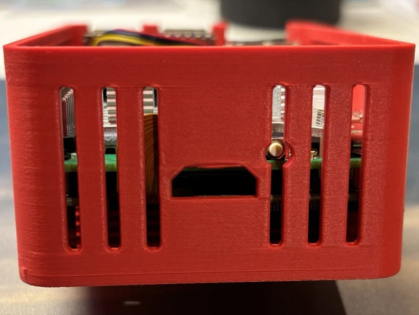 Case 3D bảo vệ Raspberry Pi 5 kèm NVMe Hat tiện lợi - Image 9