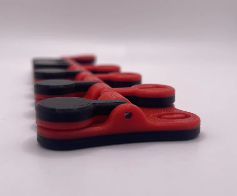 Bộ công cụ giáo dục chuyển đổi nhị phân sang thập phân in 3D - Image 2