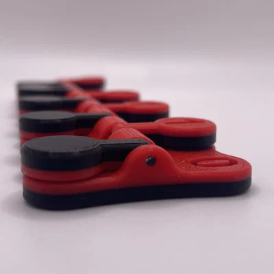 Bộ công cụ giáo dục chuyển đổi nhị phân sang thập phân in 3D